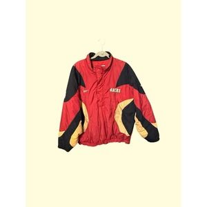 Vintage Reebok NFL Pro Line Quilt Lined San Francisco 49er's Jacket Coat Sz XL